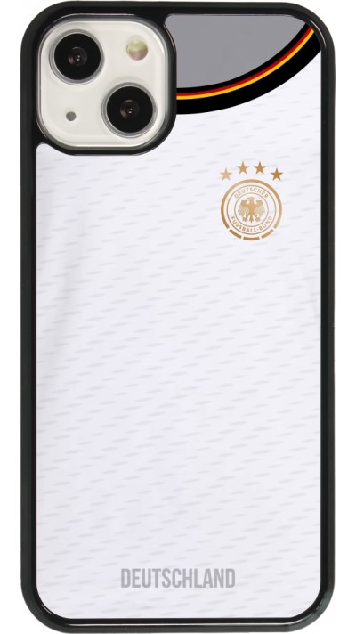 Coque iPhone 13 - Maillot de football Allemagne 2022 personnalisable