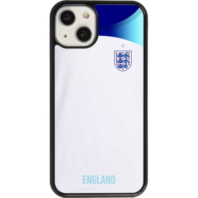 Coque iPhone 13 - Maillot de football Angleterre 2022 personnalisable