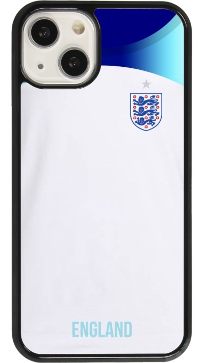 Coque iPhone 13 - Maillot de football Angleterre 2022 personnalisable