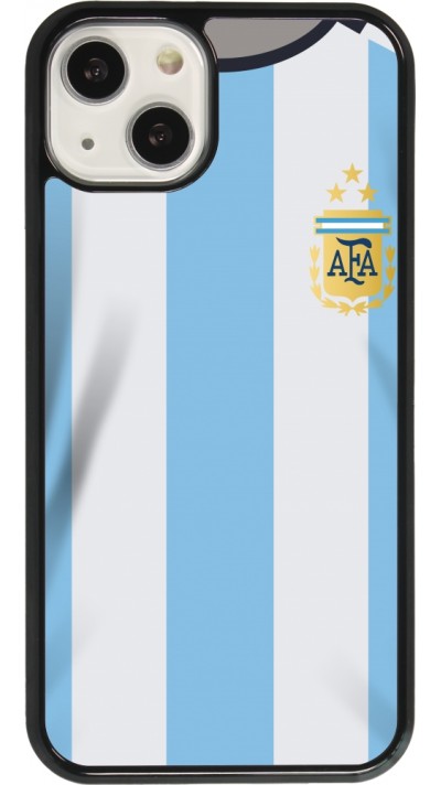 iPhone 13 Case Hülle - Argentinien 2022 personalisierbares Fussballtrikot