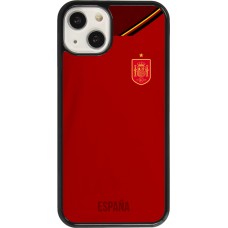 iPhone 13 Case Hülle - Spanien 2022 personalisierbares Fußballtrikot