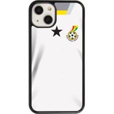 Coque iPhone 13 - Maillot de football Ghana 2022 personnalisable