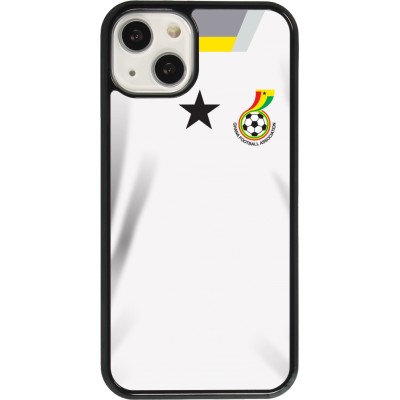 Coque iPhone 13 - Maillot de football Ghana 2022 personnalisable