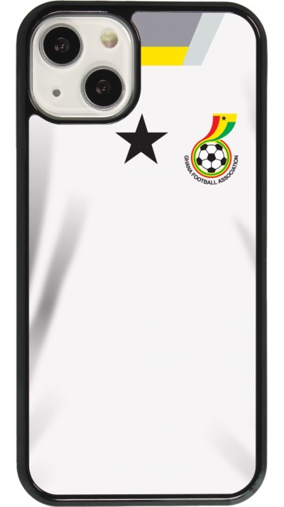 Coque iPhone 13 - Maillot de football Ghana 2022 personnalisable
