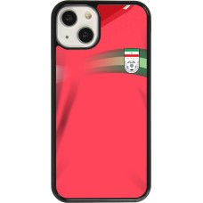 Coque iPhone 13 - Maillot de football Iran 2022 personnalisable