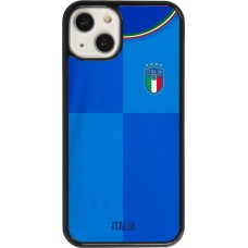 Coque iPhone 13 - Maillot de football Italie 2022 personnalisable