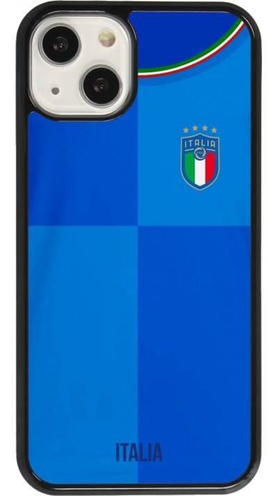 Coque iPhone 13 - Maillot de football Italie 2022 personnalisable