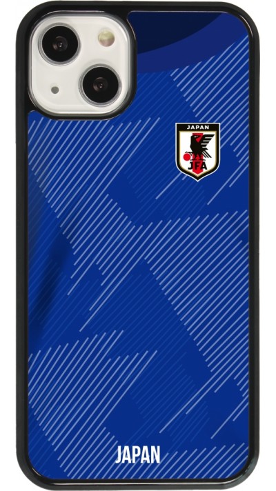 Coque iPhone 13 - Maillot de football Japon 2022 personnalisable