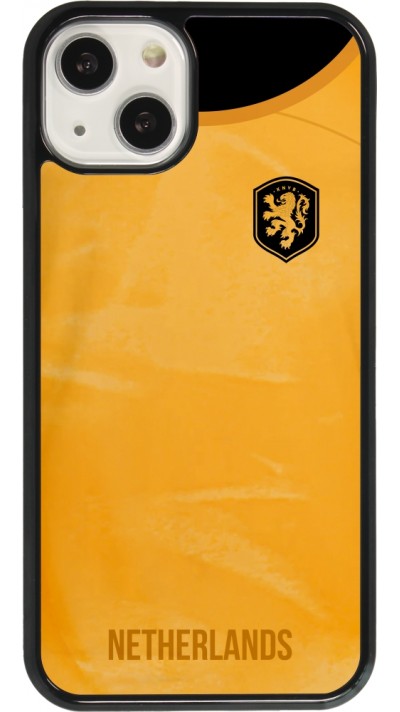 Coque iPhone 13 - Maillot de football Pays-Bas 2022 personnalisable