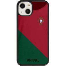 Coque iPhone 13 - Maillot de football Portugal 2022