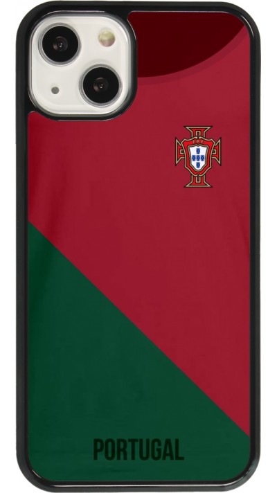 Coque iPhone 13 - Maillot de football Portugal 2022