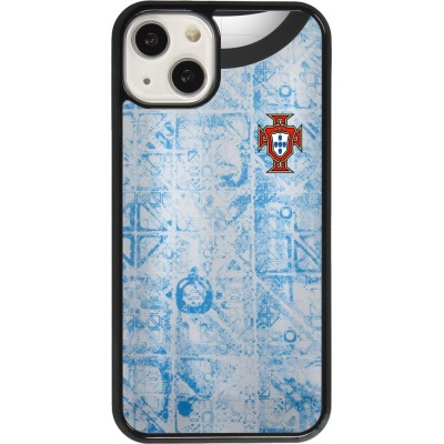 Coque iPhone 13 - Maillot de football Portugal Extérieur personnalisable