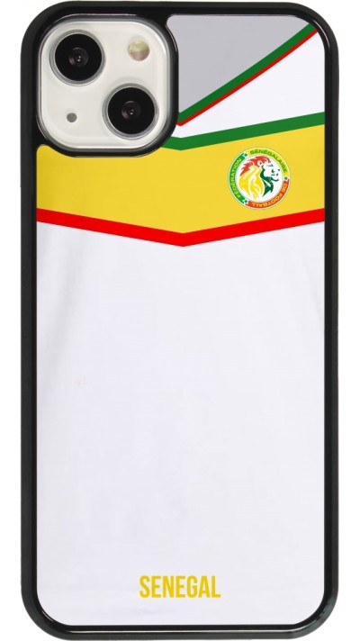 Coque iPhone 13 - Maillot de football Senegal 2022 personnalisable