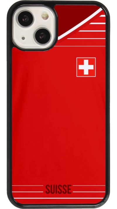 Hülle iPhone 13 - Football shirt Switzerland 2022