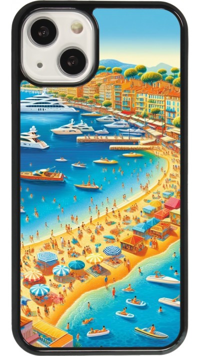 Coque iPhone 13 - French Riviera People