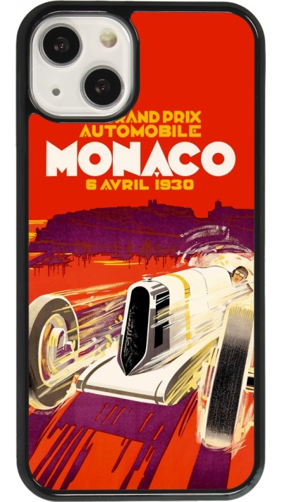 Coque iPhone 13 - Grand Prix Monaco 1930