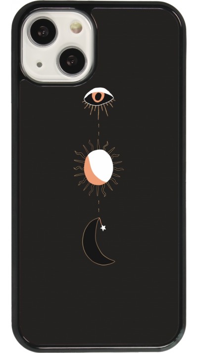 iPhone 13 Case Hülle - Halloween 22 eye sun moon