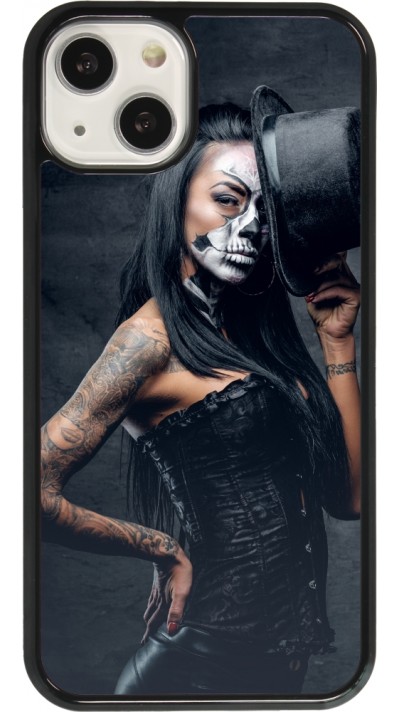 iPhone 13 Case Hülle - Halloween 22 Tattooed Girl