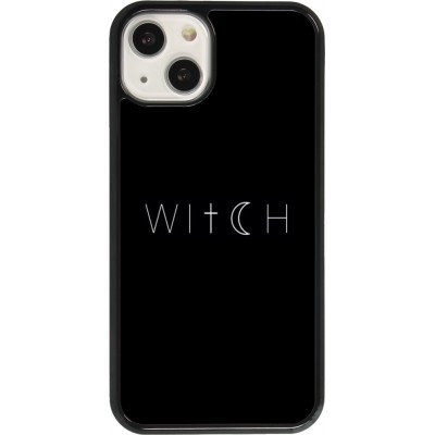 Coque iPhone 13 - Halloween 22 witch word