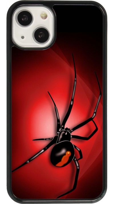 Coque iPhone 13 - Halloween 2023 spider black widow