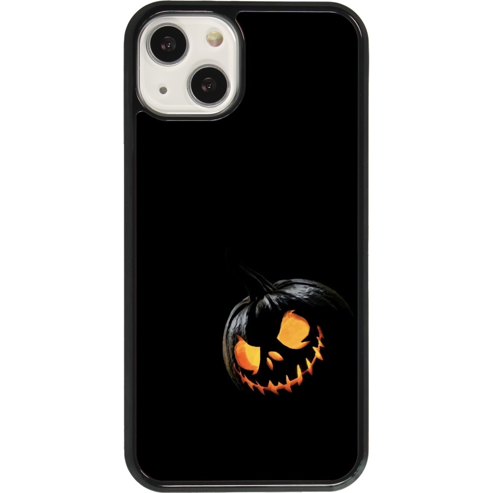 Coque iPhone 13 - Halloween 2023 discreet pumpkin