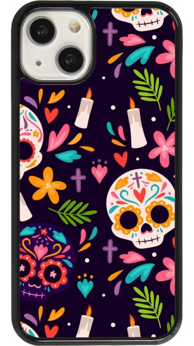 Coque iPhone 13 - Halloween 2023 mexican style