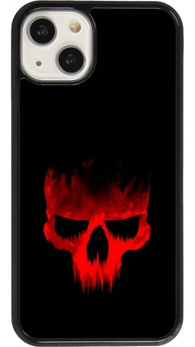 Coque iPhone 13 - Halloween 2023 scary skull