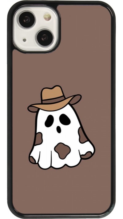 Coque iPhone 13 - Halloween 2024 cowboy ghost