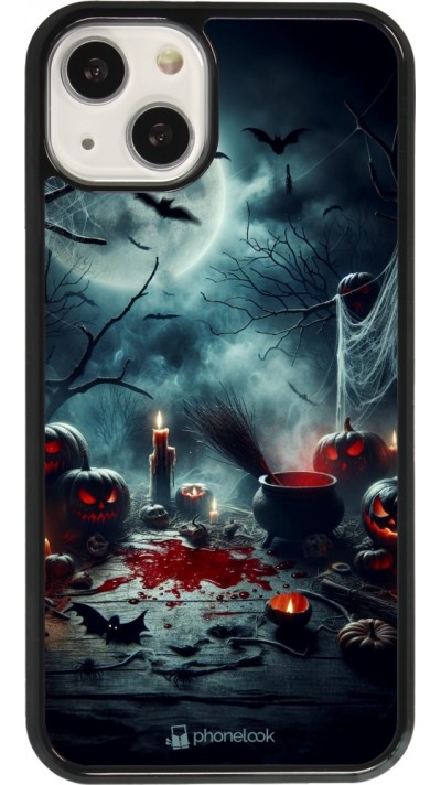 Coque iPhone 13 - Halloween 2024 Dark Moon