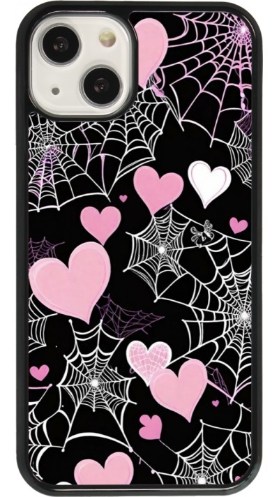 Coque iPhone 13 - Halloween 2024 girly