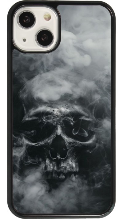 Coque iPhone 13 - Halloween 2024 smoky skull