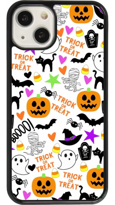 Coque iPhone 13 - Halloween 2024 trick or treat