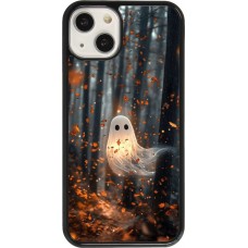 iPhone 13 Case Hülle - Halloween 2025 Ghost in the forest