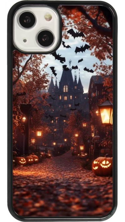 iPhone 13 Case Hülle - Halloween 2025 Haunted house