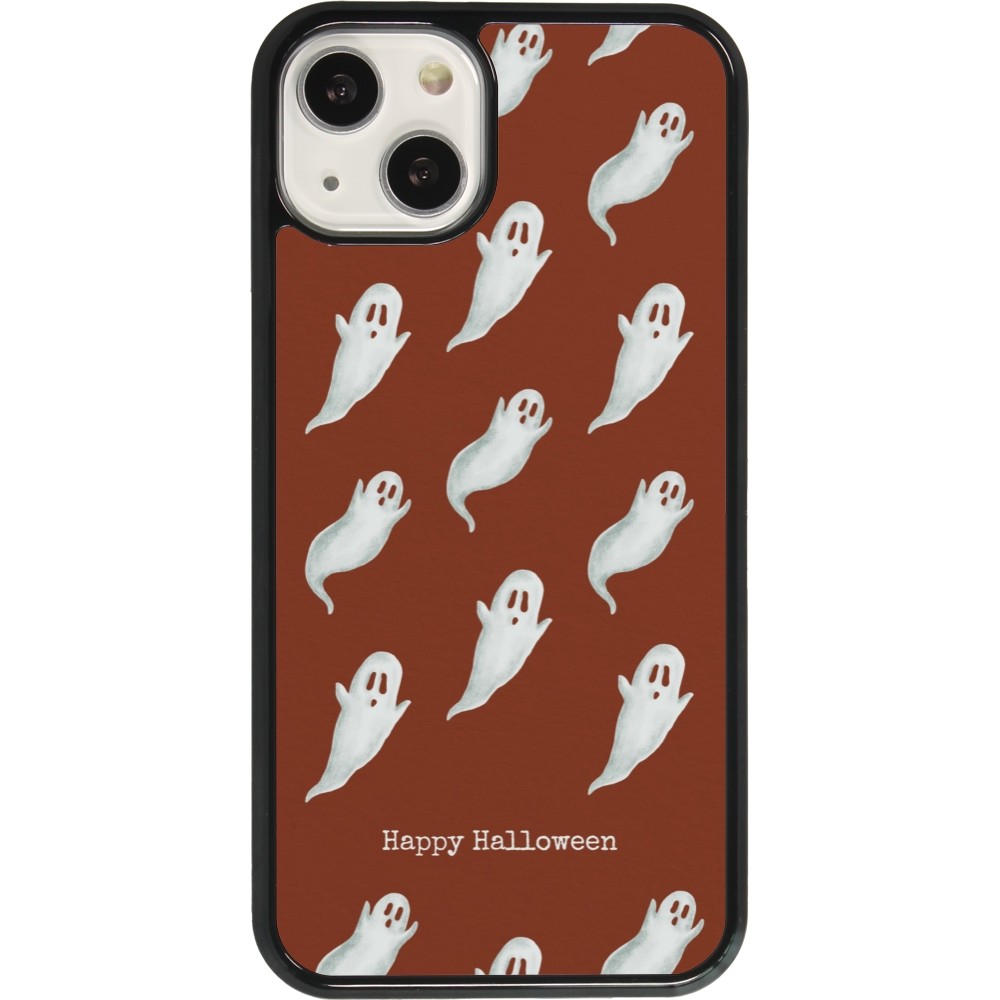 iPhone 13 Case Hülle - Halloween 2025 Pattern of ghosts