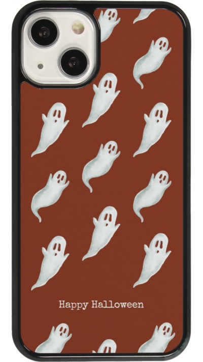 iPhone 13 Case Hülle - Halloween 2025 Pattern of ghosts