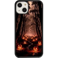iPhone 13 Case Hülle - Halloween 2025 Road of Terrifying Pumpkins