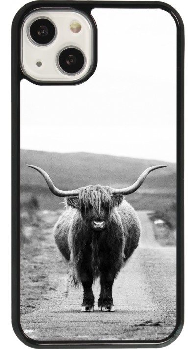 Coque iPhone 13 - Highland cattle