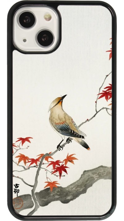 Coque iPhone 13 - Japanese Bird