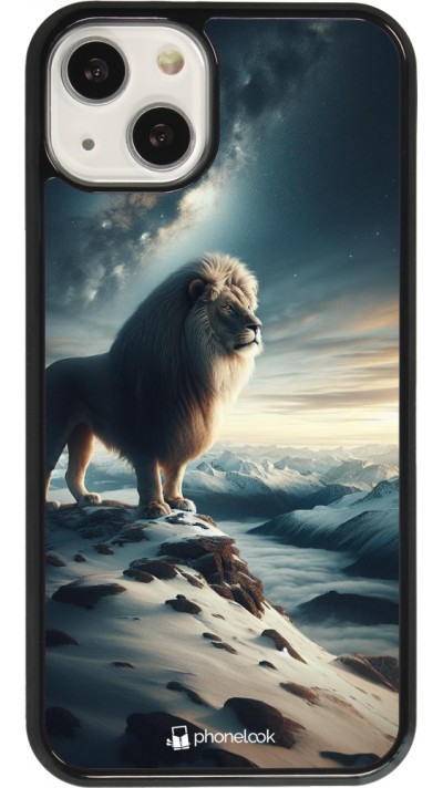 Coque iPhone 13 - Le lion blanc