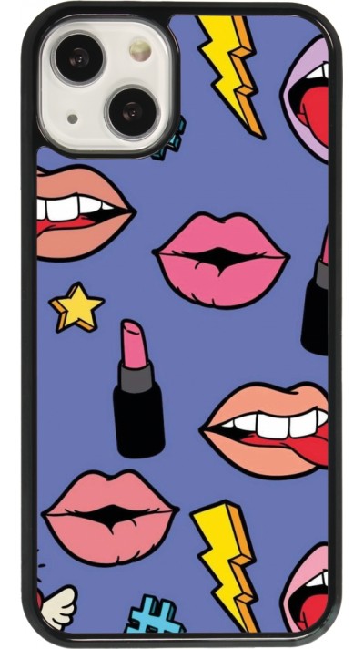 Coque iPhone 13 - Lips and lipgloss