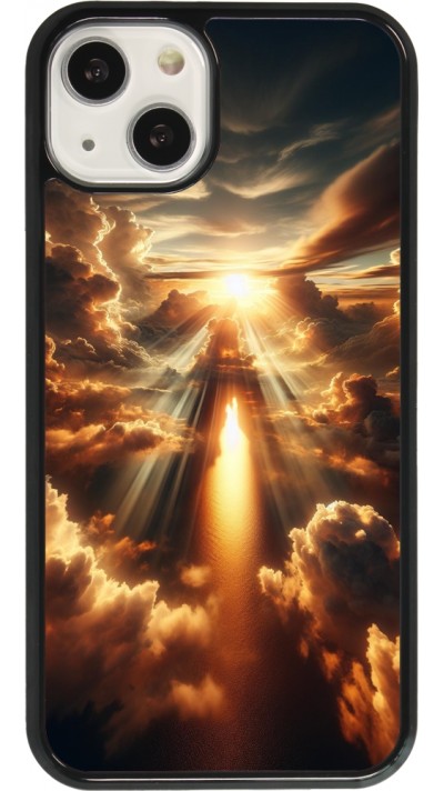 Coque iPhone 13 - Lueur Céleste Zenith