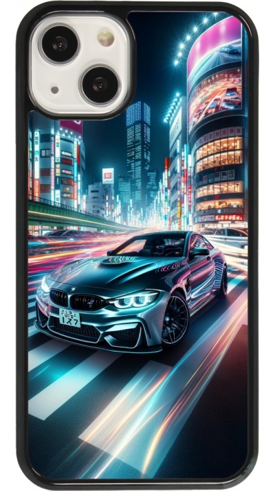 Coque iPhone 13 - BMW M4 Tokyo Night