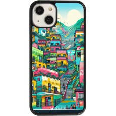 iPhone 13 Case Hülle - Medellin Comuna 13 Kunst