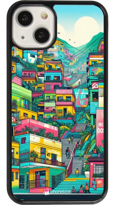 Coque iPhone 13 - Medellin Comuna 13 Art