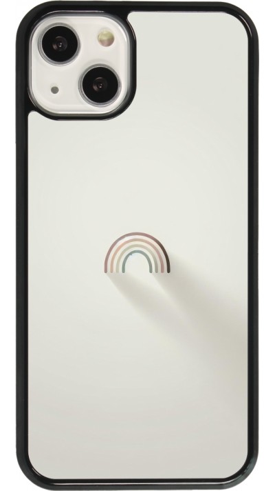 iPhone 13 Case Hülle - Mini Regenbogen Minimal