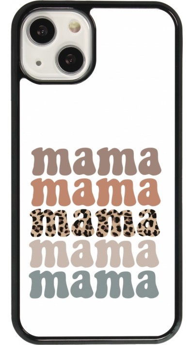 Coque iPhone 13 - Mom 2024 Mama animal