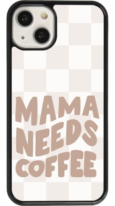 iPhone 13 Case Hülle - Mom 2024 Mama needs coffee