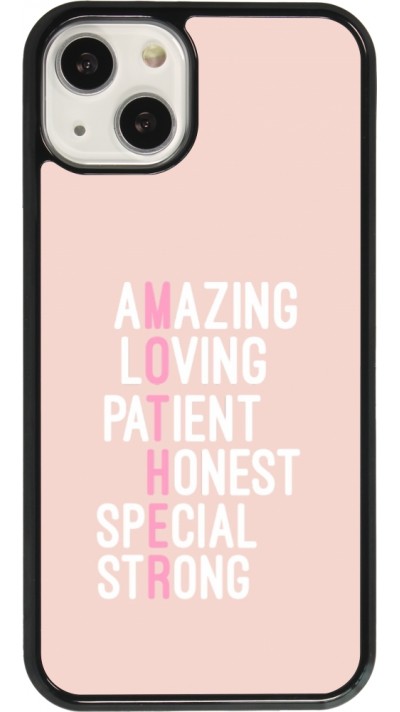 Coque iPhone 13 - Mom 2024 Mother