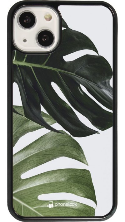 Coque iPhone 13 - Monstera Plant